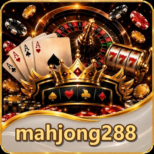 Cuplikan alur unduh dan instal APK mahjong288 di ponsel Android